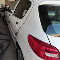 207i سفید مدل89|خودرو سواری و وانت|قیامدشت - خاورشهر, |دیوار