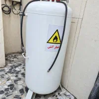 مخزن گاز ۳۵۰ لیتری