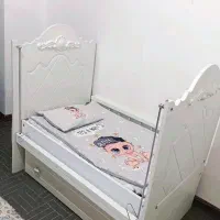 تخت نوزادی مدل گهواره ای