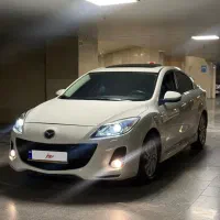 مزدا۳ نیو درحد