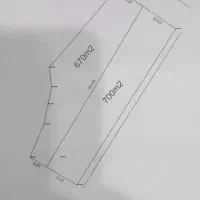 زمین بافت روستا داخل طرح هادی رضوانشهر|فروش زمین و ملک کلنگی|رضوانشهر, |دیوار