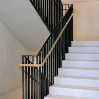 نظافت راه پله ها و منازل کلید اول (زیر قیمت همه جا