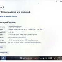 لپ تاپ مینی 10.1اینچی Hp مدل 2140|رایانه همراه|جوانرود, |دیوار