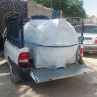 تانکر ۵۰۰ لیتر زیرپله ۱۰۰۰  لیتر مکعبی خوابیده|مصالح و تجهیزات ساختمان|تهران, نیاوران|دیوار