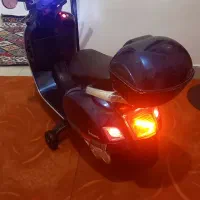 موتورشارژی ترح وسپا|اسباب و اثاث بچه|پاکدشت, شهرک امام رضا|دیوار