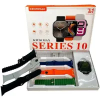 ساعت هوشمند اپل واچ با 7بند سیلیکونی فقط690ت