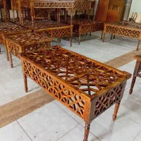 جلو مبلی سنتی گره چینی