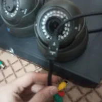 دوربین مدار بسته با دستگاه