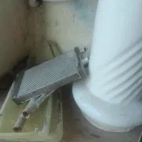 تعویض رادیات بخاری پژو واستار ودینام