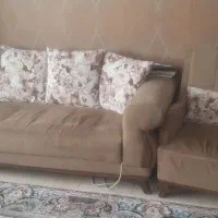 مبلمان ۶نفره|مبلمان خانگی و میز عسلی|محمدیه-قزوین, |دیوار