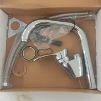 دو عدد شیر آلات، روشویی و علمک دوش حمام|مصالح و تجهیزات ساختمان|سنندج, |دیوار