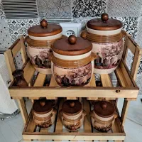 استند آشپزخانه ۲ طبقه