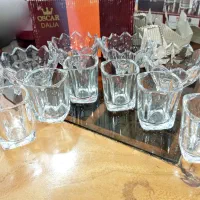 یکدست پیاله زیبا . قوری قدیمی|ظروف سرو و پذیرایی|مشهد, گلبرگ شمالی|دیوار