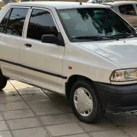 پراید مدل ۹۸ دوگانه CNG خانگی