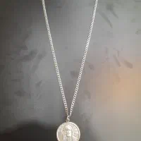 زنجیر و پلاک نقره|جواهرات|کرمانشاه, |دیوار