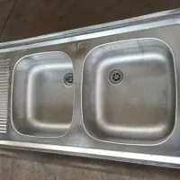 سینک ظرفشویی دوقلو