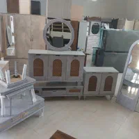 اینه کنسول و میز ال سی دی و جاکفشی ،جلومبلی