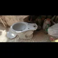 توالت فرنگی ساده ، سالم مارک چینی|لوازم سرویس بهداشتی|سبزوار, هویزه|دیوار