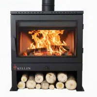 بخاری هیزمی مدل آدریان|بخاری، هیتر، شومینه|تهران, قنات‌کوثر|دیوار