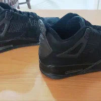 جوردن 4 فول بلک سایز 42|کیف، کفش، کمربند|اصفهان, باغ دریاچه|دیوار