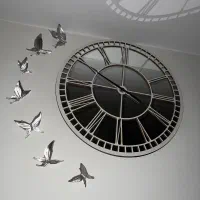 ساعت دیواری