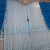 فروش پرده ۳متری پارچه گیپوراصل