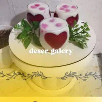 ژله ودسروکیک تولدوکیک های کافی شاپی وشیرینی عید