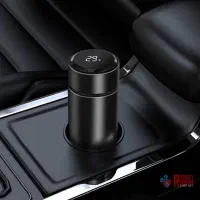 قمقمه سلیکونی و فلاسک دیجیتالی