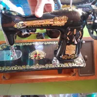 چرخ خیاطی دستی فیلینگمن با یک دسته چرخ اضافی