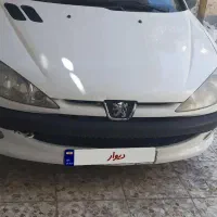 پژو۲۰۶ تیپ ۵ بدون رنگ مدل ۱۳۹۳|خودرو سواری و وانت|شیراز, شهرک والفجر|دیوار