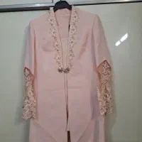 کت شلوار با تاپ مجلسی