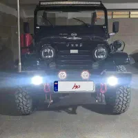 جیپ کاام مدل ۱۳۶۸