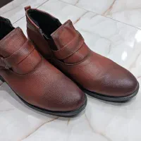 نیم بوت مردانه چرم|کیف، کفش، کمربند|ری, دولت‌آباد|دیوار