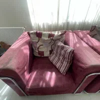 مبل ۷ نفره تخت شو ترکی استقبال|مبلمان خانگی و میز عسلی|تهران, حکیمیه|دیوار