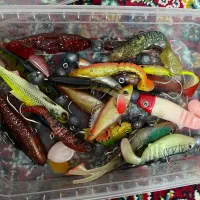 بچه ماهی مصنوعی برای ماهیگیری