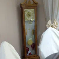 ساعت ایستاده