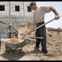 استخدام کارکر ساختمانی