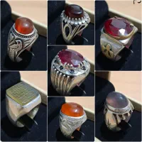 انگشتر نقره