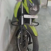 موتور آپاچی ۱۵۰ مدل ۹۵|موتورسیکلت|تخت سلیمان, |دیوار