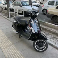 وسپا اسپرینت ۱۲۵ مدل ۱۳۹۶