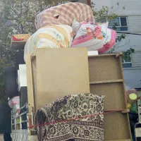 نیسان بار (وانت تلفنی)باکارگر اسباب کشی بدون انعام|خدمات حمل و نقل|شیراز, پانصد دستگاه ارتش|دیوار