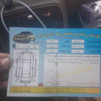 سمند ef7 مدل ۹۵ درگانه کارخانه
