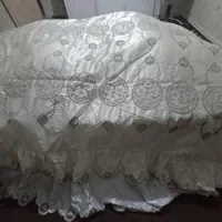 روتختی دونفره کاملا سالم ونو ساتن اصل وگلدوزی