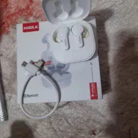 هندزفری بلوتوثی هیسکا مدل NACRE با قابلیت نویزگیر