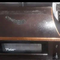 بخاری گازی طرح شومینه