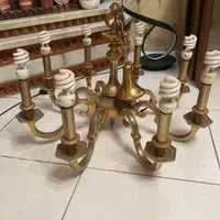خریدار وفروش لوستر برنزی