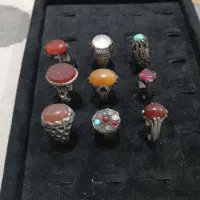 فروش انگشتر نقره مردانه|جواهرات|رشت, نخودچر|دیوار