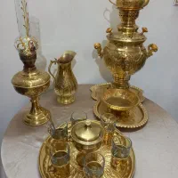 سرویس سماور برنج