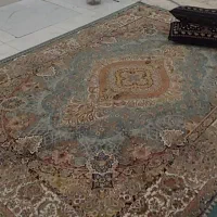 فرش ۶ متری سبز