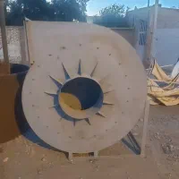 دمنده مکنده سانتریفوژ ونتیلاتور دست دوم بزرگ صنعتی